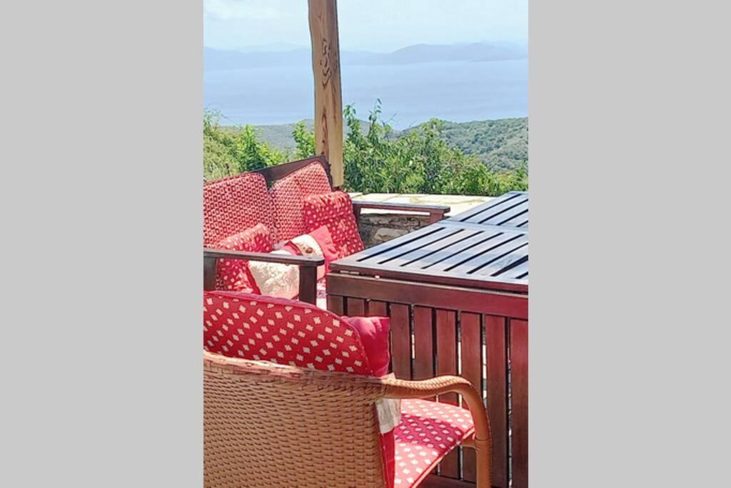 Pelion Cottage Мілеай Екстер'єр фото